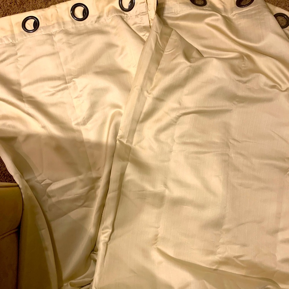 2 panel curtains